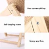 Cat Scratching Ball Toy Kitten Sisal Rope Ball Board Grinding Paws Toy Cats Scratcher Wear-resistant Pet Furniture Supplies 5