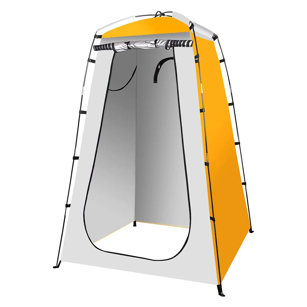 

Portable Shower Tent Outdoor Changing Room Shelter Canopy Privacy Camping Shower Toilet Waterproof Folding Bathing PopUp Tent