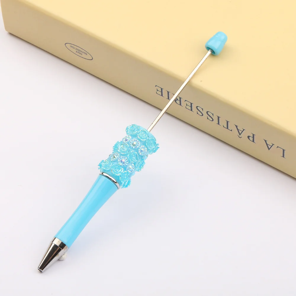 Cordial Design 20Pcs 18*147MM Jewelry Findings & Components/DIY Beaded Pen Accessories/Beadable Pen Findings/Cute Plastic Pens - cordial
