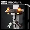 Creative AE86 Car Key Holder Wall-Mounted Decor Key Hook with Headlight Key Hook for Car Enthusiasts' Gifts 2