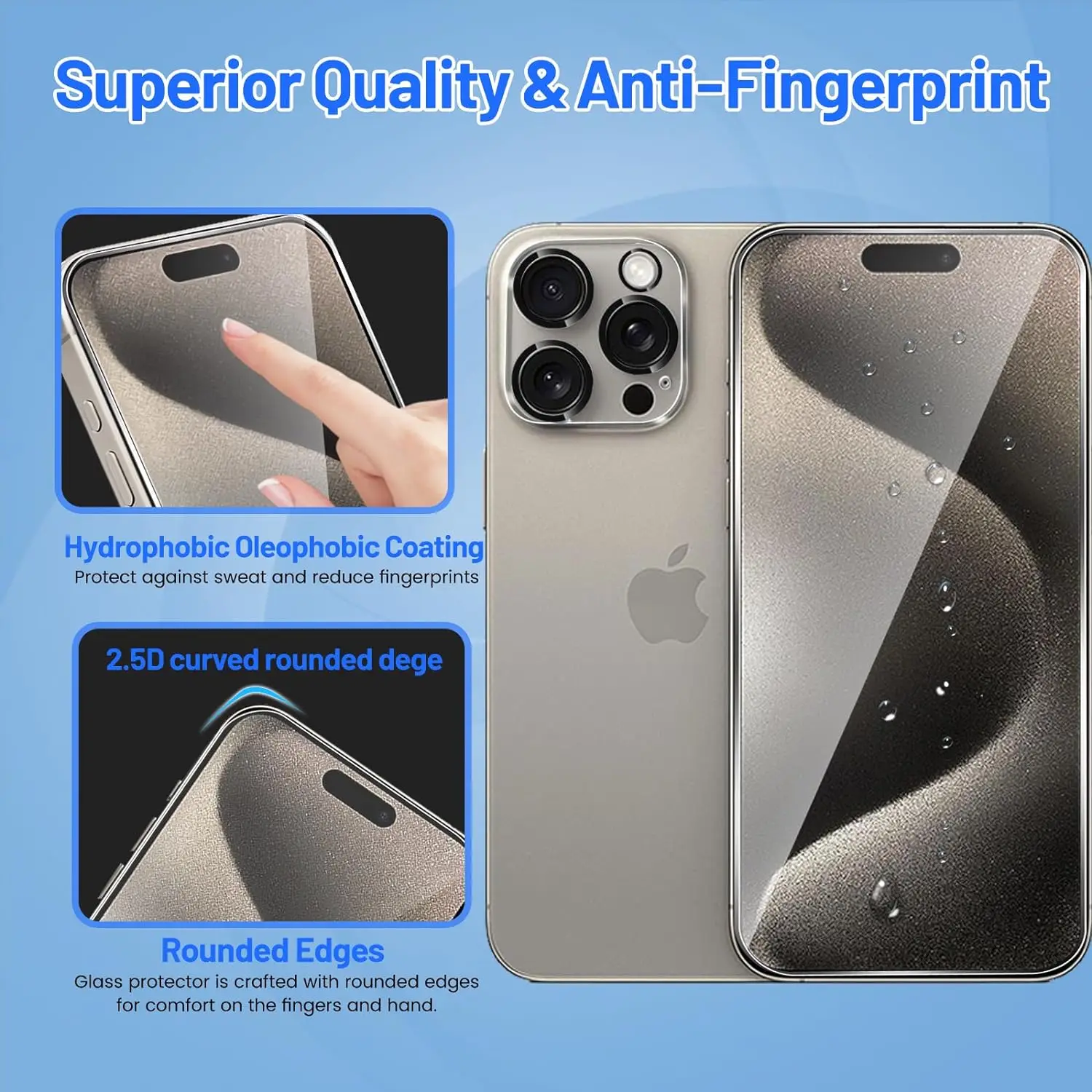 Custodia Magnetica con Vetro Temperato per iPhone 14 Pro Max Custodia Magnetica con Vetro Temperato per iPhone 14 Pro Max