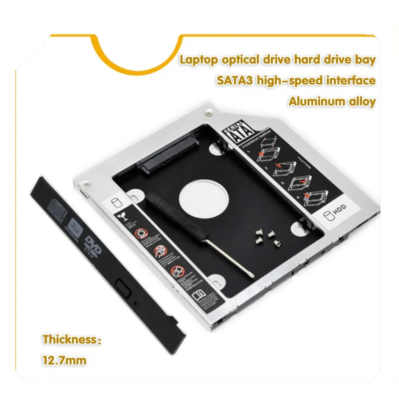Per Lenovo Zhaoyang Y485 G505 G500 Z585 Y450A B580 B590 G405 N480 B4400 G555 Staffa Ssd Per Trasmissione Ottica