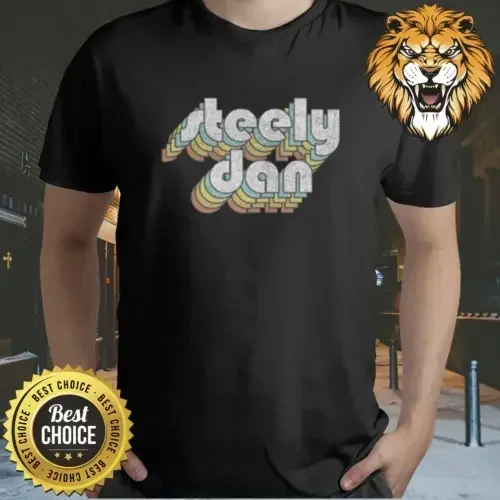 

Steely Dan 80s T Shirt S 3XL A22541 long or short sleeves