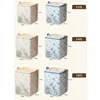 110/140/180/L Large Capacity Clothing Storage Box Folding Non Woven Fabric Quilts Clothes Organizer Case With Zipper Storage Bag 6