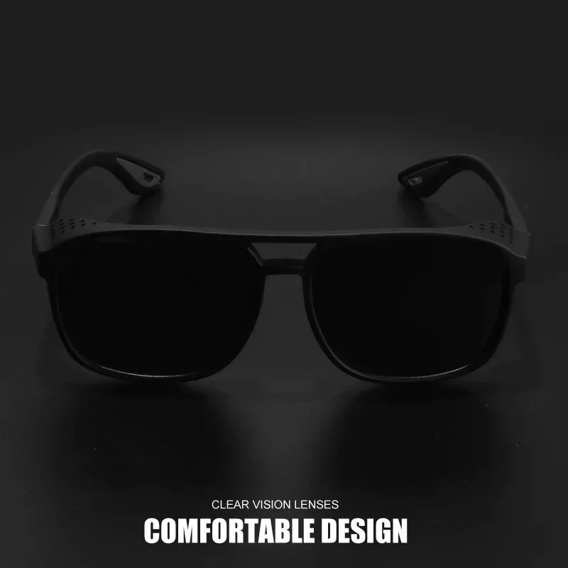 Premium Polarized UV400 Sports Sunglasses - Windproof Outdoor Eyewear
