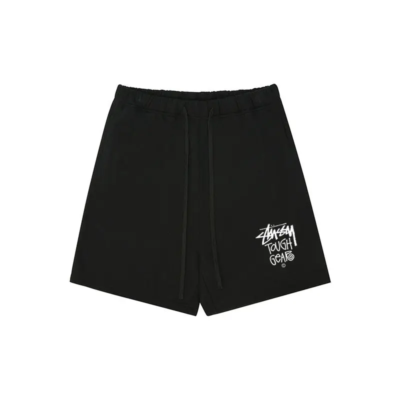 High Street American Trendy Brand Xitu Casual Shorts Men's Summer Drawstring Loose Sports Couple Five-point Pants Men's Women's 2