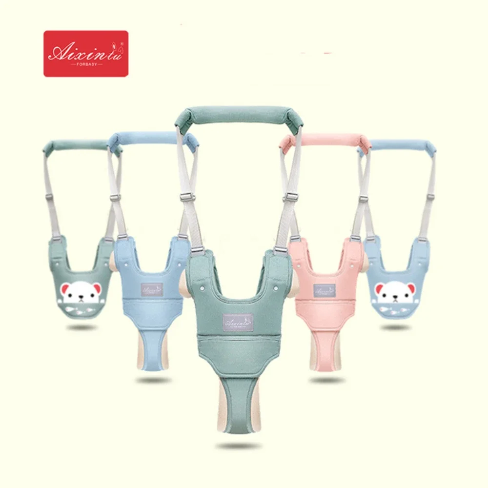 Baby Harness Toddler Baby Walking Harnesses Backpack Leashes Little Children Kids Assistant Learning Safety Reins Harness Walker