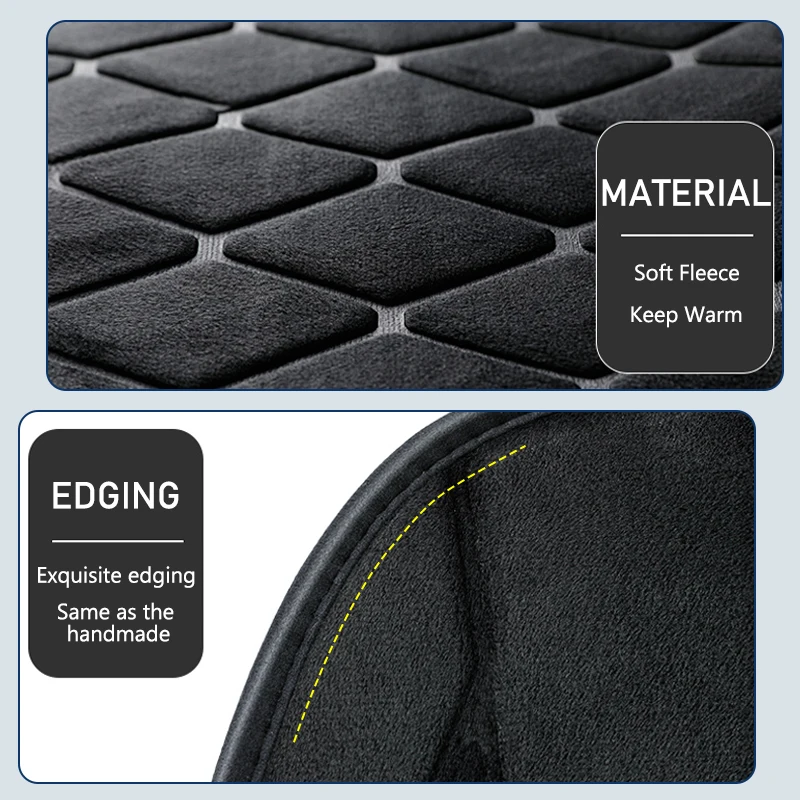 Car Heated Seat Cover 12/24V 30&lsquo; Fast Heating Seat Cushion Universal Car Heater Durable Cloth Thicken Heating Pad