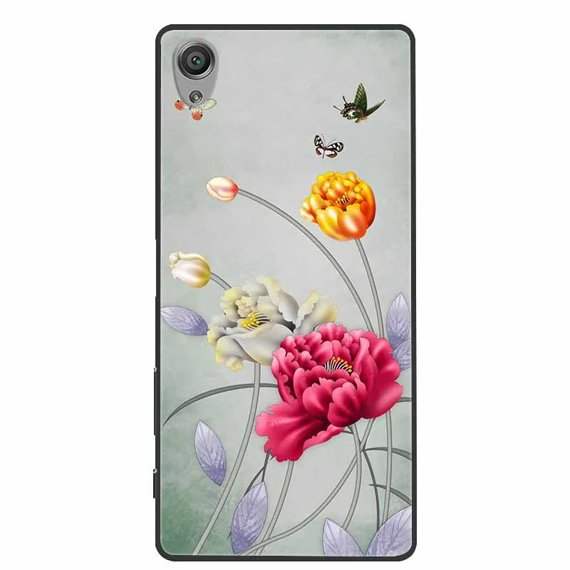 Stylish Soft TPU Silicone Phone Case - Fashionable Back Cover