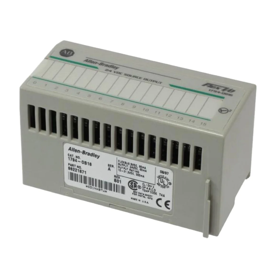 

New Original 1794-OB16 24 VOLT OUTPUT MODULE New original