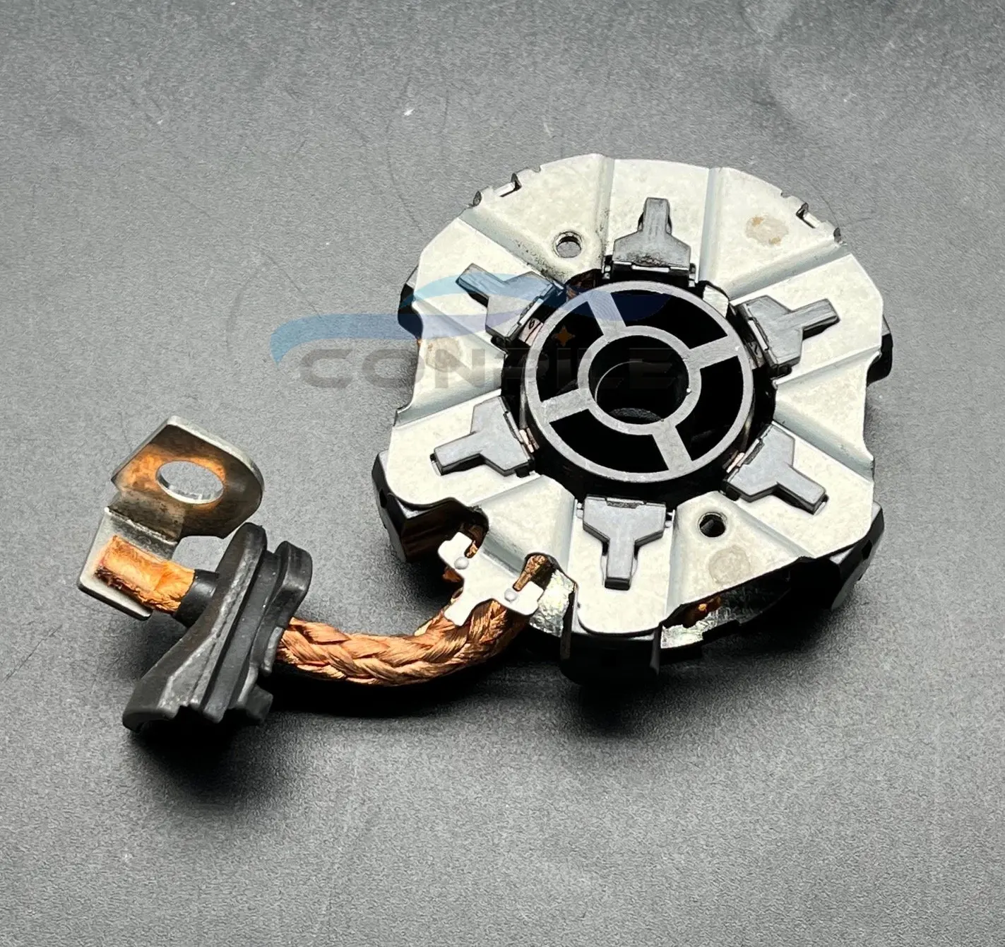Car Start-Stop Starter Motor Carbon Brush Holder Assembly for Mercedes-Benz Jetta
