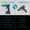 Cordless Glue Gun for Bosch 18V Battery GBA/GBA ProCORE Hot Glue Gun Full Size 11mm Stick for DIY Crafting Christmas(NO BATTERY) 5