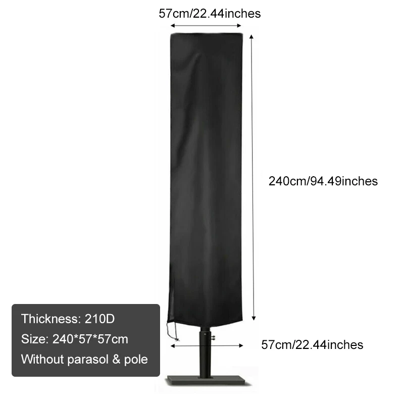 210D Height 240cm