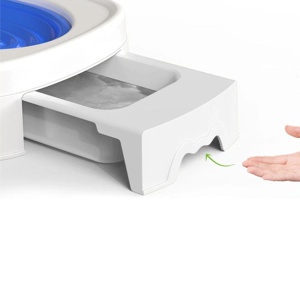 Urinal Litter Potty Toilet Training Plastic Cat Toilet Trainer Urinal Seat Reusable for Home Indoor Pet Accessories