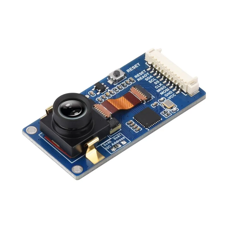 Infraröd termisk kameramodul 80x62 pixlar 44°/90° FOV för Raspberry Pi
