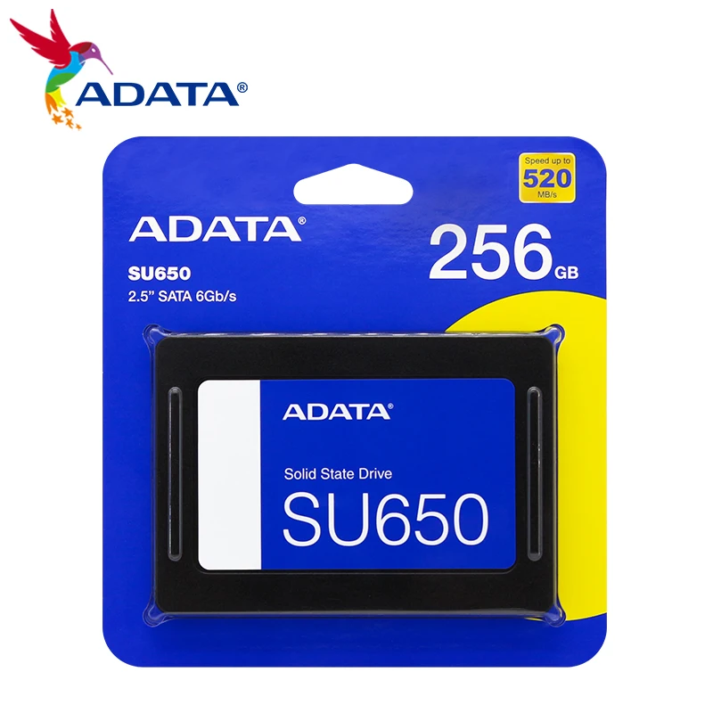 ADATA SU650 SATA Solid State Drive 256GB 512GB 1TB 2TB SATA3.0 SSD