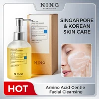 Amino Acid Korean Facial Cleanser with Salicylic Acid – Deep Cleansing, Oil Balance, Help with Pore Tighten, Acne & Blackheads 1