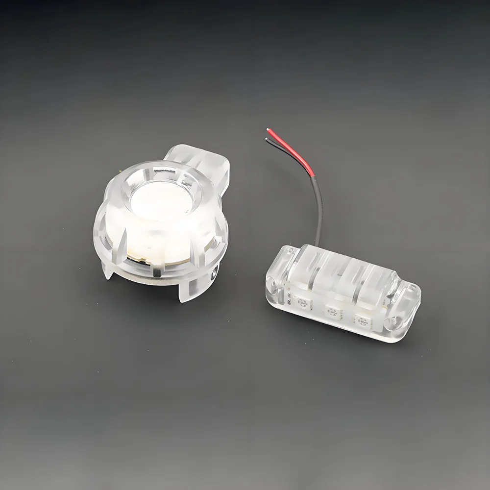 오리지널 공장 Hobbywing 조정 가능한 LED 컬러 야간 투시등 X6 X8 X9 X9PLUS X9MAX X11 드론 모터용