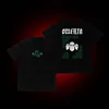 Omerta 47 Boxing Fan Print Men's Loose Crew Neck T-shirt Can Be Paired with A Sporty Fashion T-shirt for Both Men and Women 6
