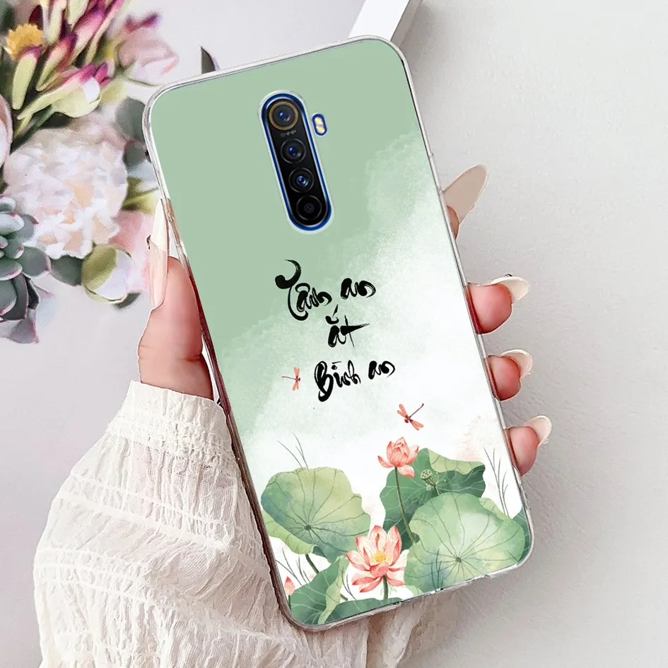 Fashion Flower Soft Silicone TPU Bumper Case - Enhanced Protection Cover