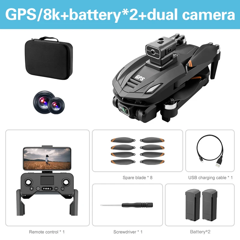 Batteria Black-8K-2S2