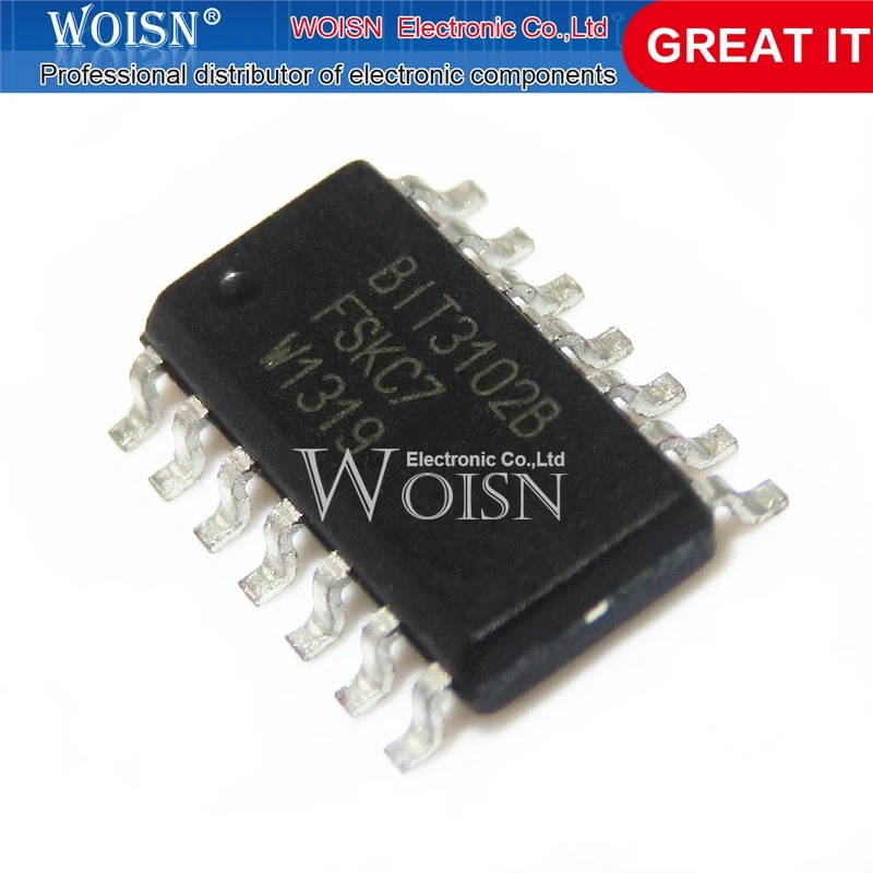 

10 шт. BIT3102B BIT3102 SOP-14