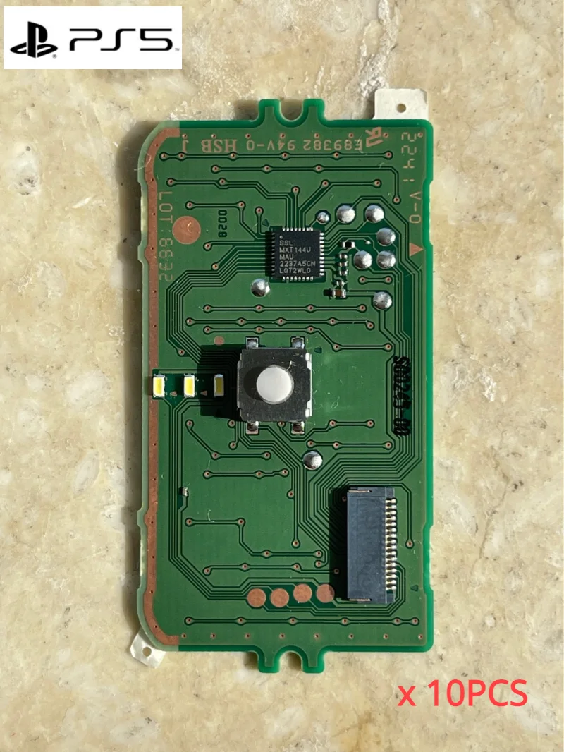 10PCS Original Touch Pad Board for Sony PlayStation 5 PS5 Controller IC