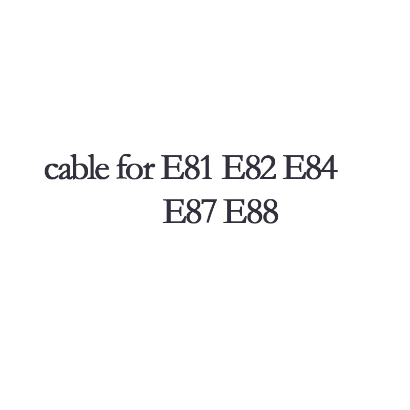 for E81 82 87 88 90