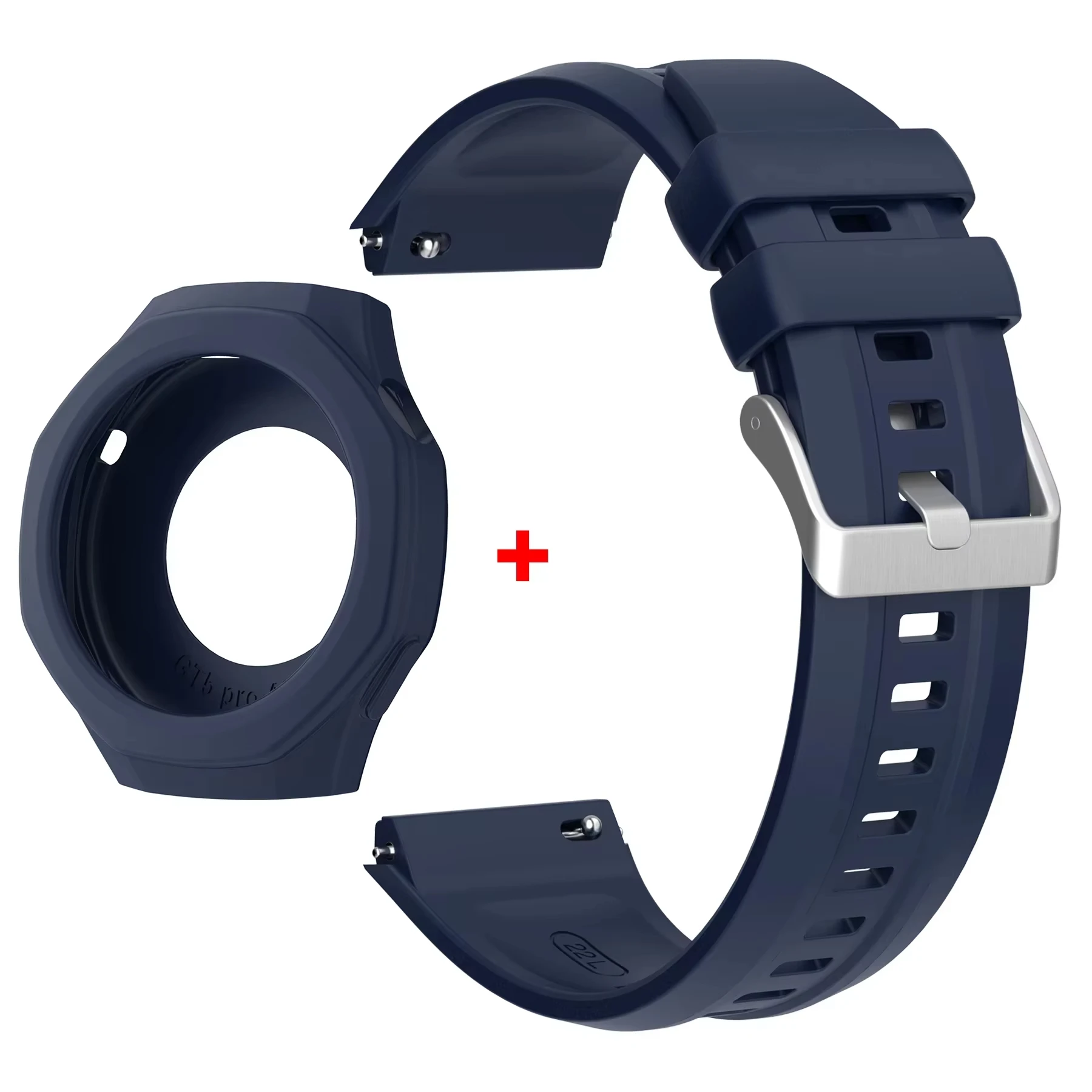 Enhanced Silicone Wristband with Matching Case