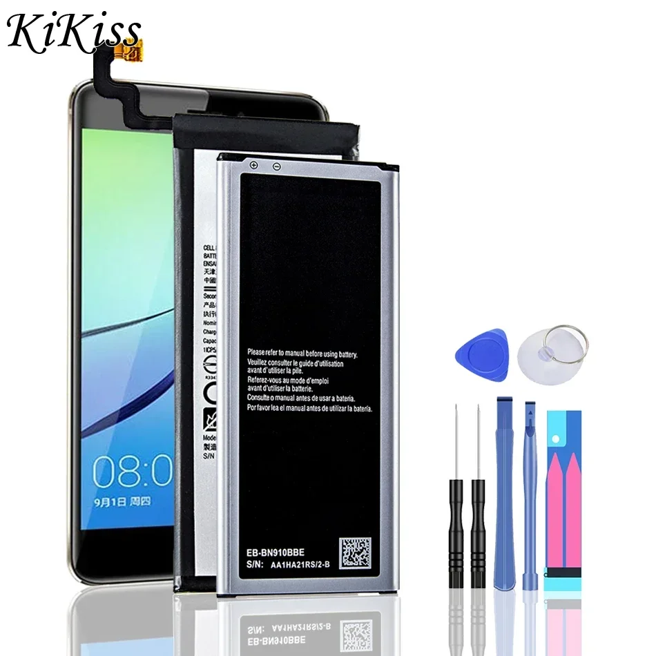 Batteria Per Samsung Galaxy Note 1 2 3 4 5 7 8 9 10 Plus Edge/S2 S3 S4 S5 Mini S6 S7 Edge S8 S9 S10 5G S10E S20 Plus Ultra