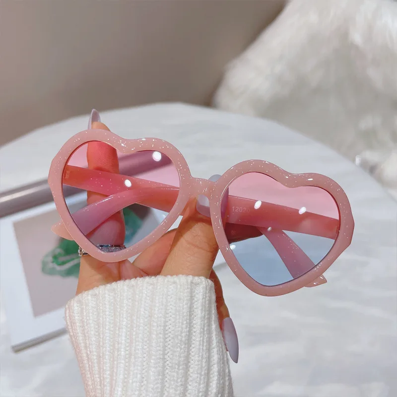 Heart Glasses Lentes En Forma De Corazon Pink Heart Glasses Lentes