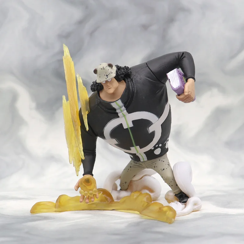 One Piece GK Special Effects Tyrant Bartholemew Kuma Statue Action