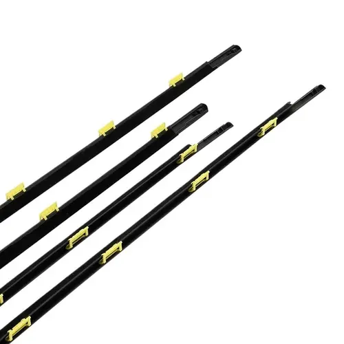 4Pcs Chrome Window Rubber Trim For Honda CRV 2002‑2006 Weatherstrip Seal Strips Window Glass Moulding Trim 72450SCAE01 - Image 2