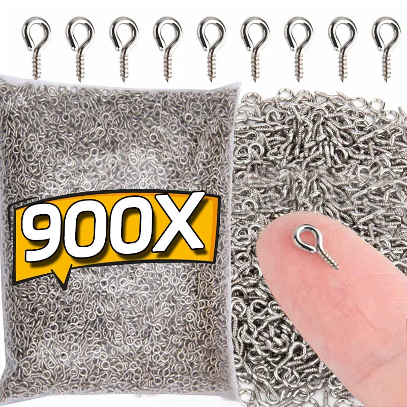 Mini Metal Eye Pins and Eyelets