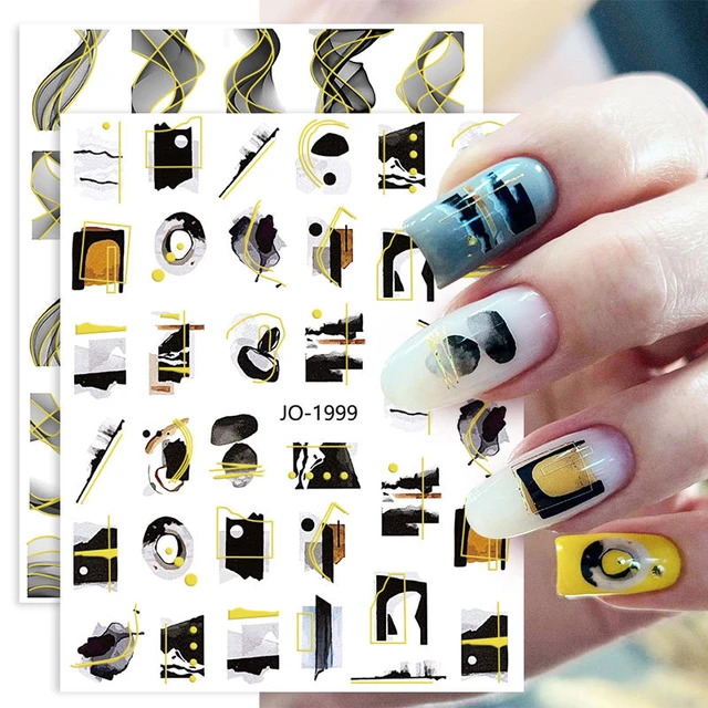 Artistic nail trends on Craiyon