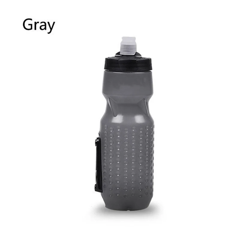 Bidon Vélo 500ml – Transparent – WAG – Pour VTT, Course, Salle De Sport – Neuf