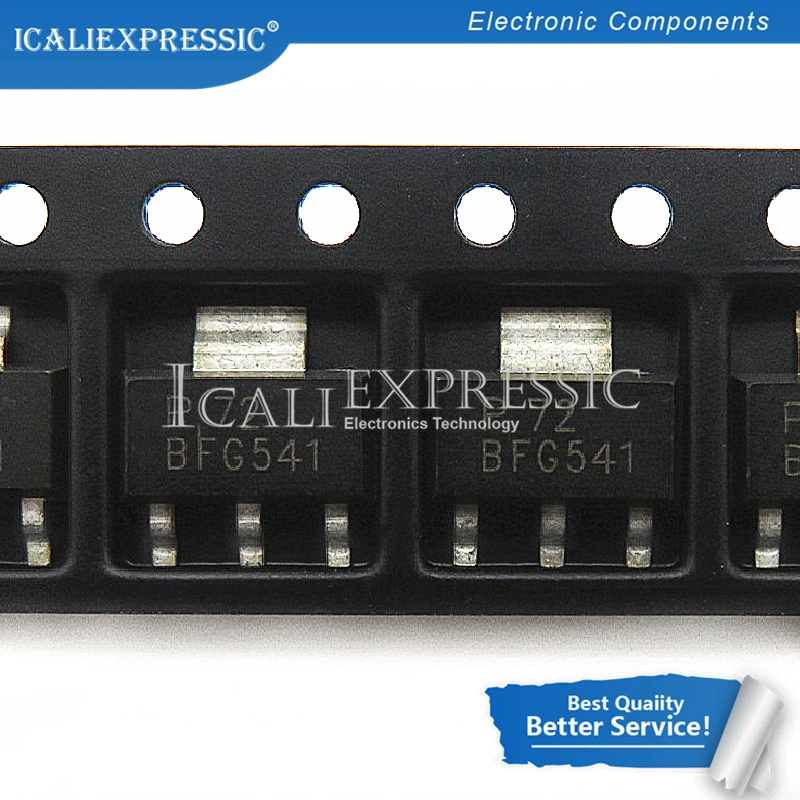 10PCS-BFG135-BFG196-BFG541-BFG591-BSP129-BSP171-BSP450-BSP452-BSP78-SOT ...