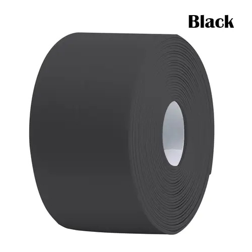 PVC Waterproof Sealing Tape Bathroom Toilet Caulk Tapes Kitchen Sink Countertop Mildew Fouling Proof Sealer Self Adhesive Strip - Image 9