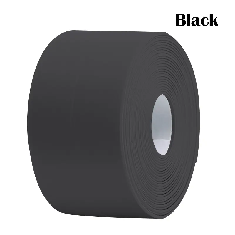 PVC Waterproof Sealing Tape Bathroom Toilet Caulk Tapes Kitchen Sink Countertop Mildew Fouling Proof Sealer Self Adhesive Strip - Image 9
