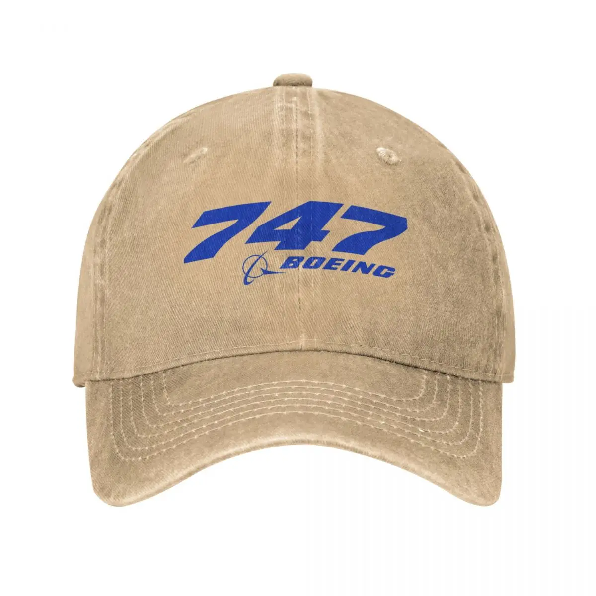 

Boeing 747 Logo Cap Cowboy Hat beach hat trucker hats ny cap hat for men Women's