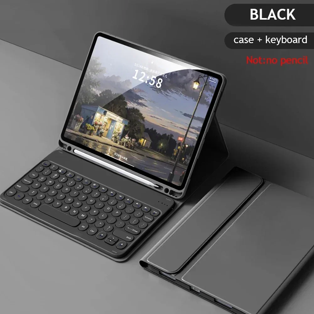 Premium Bluetooth Keyboard Case for Galaxy Tablets, 10.9 and 11