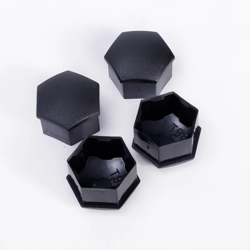 20pcs Car Wheel Nut Protective Caps for Tesla 3/Y/X/S Tyre Hub Screw Protection Glossy/Frosting Decoration Cap with Black Clip Wheel Nut Caps Wheel Nut Covers