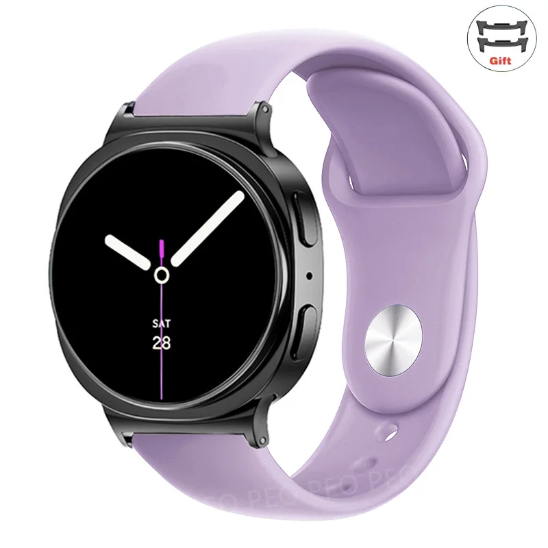 Premium Silicone Sport Band Strap - Universal Smartwatch Wristband Accessory
