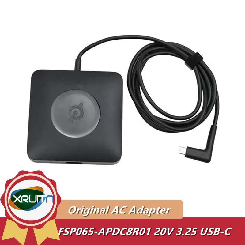 

New Original OEM For Peloton Tablet PLTN-TTR012AA3N-TTR01 Power Supply FSP065-APDC8R01 USB Type-C AC Power Adapter Chagrer 65W