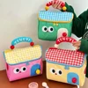 Cute Cottage Makeup Bag Large Capacity Multifunctional Fresh-Keeping Insulated Lunch Box Bag Handbag Beauty Bag 5