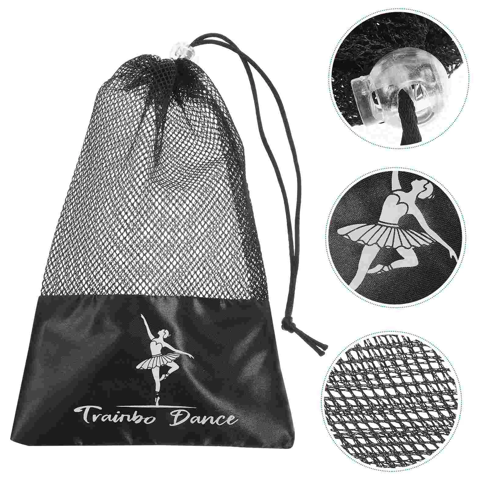 

Shoe Bag Dance Shoe Bag Storage Drawstring Bag Ballet Dance Shoe Bag for Women