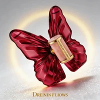 Parfum arabe Butterfly 80 ml pour femmes et hommes, eau de parfum fruitée et florale, parfum unisexe longue durée, parfum délicat en spray 4