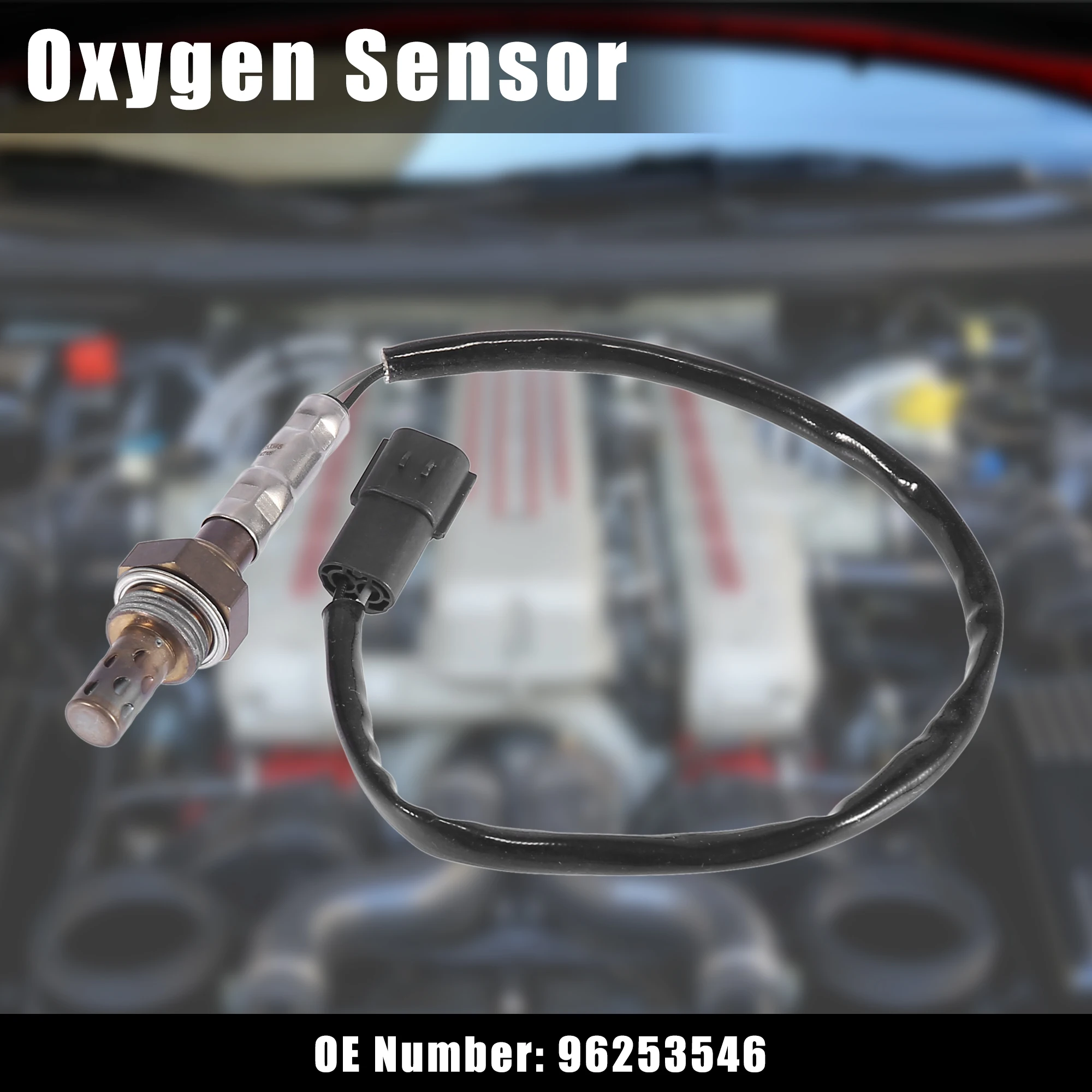 X Autohaux Auto Lambda Oxygen Sensors 96253546 For Chevrolet Spark 0.8L 05-09 Wideband Exhaust Gas Oxygen Sensor Car Accessories