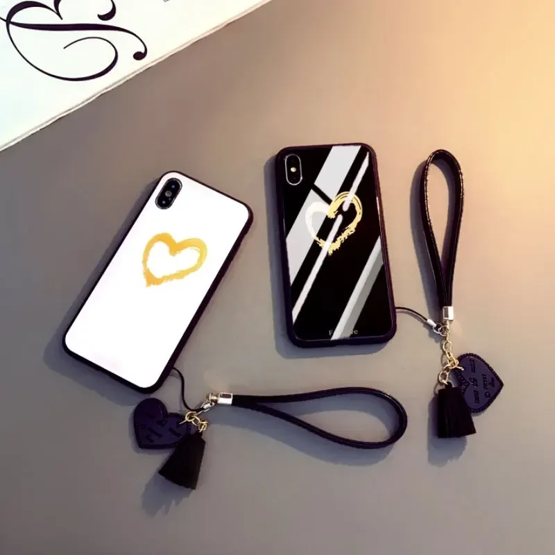 Personalized DIY Picture Glass Protection Phone Case