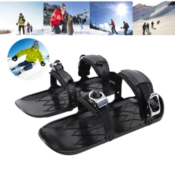 Mini Short Ski Skates 1